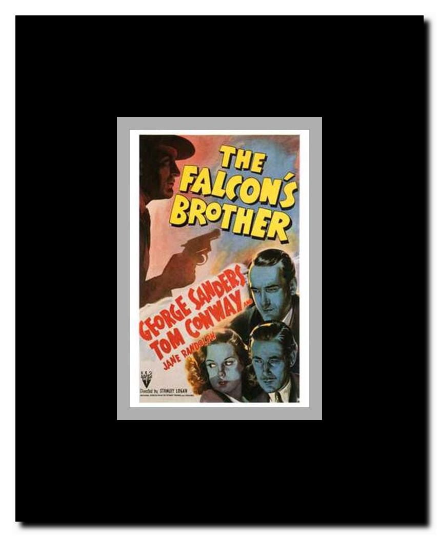 The Falcon's Brother Framed Movie Poster