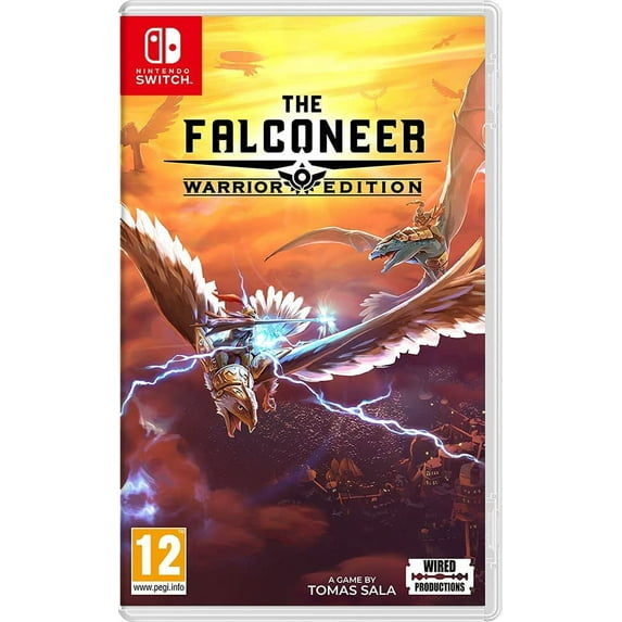 The Falconeer Warrior Edition (Nintendo Switch) Soar through the skies aboard a majestic warbird