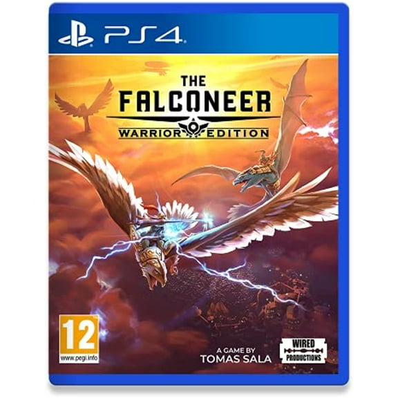 The Falconeer: Warrior Edition (PS4)