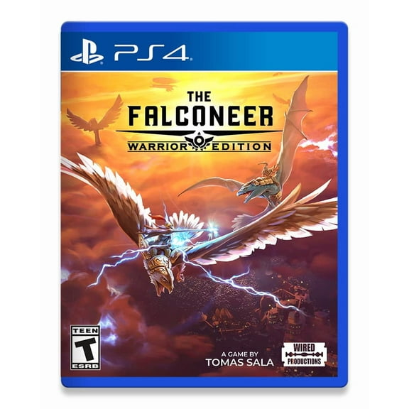 The Falconeer: Warrior Edition - PlayStation 4