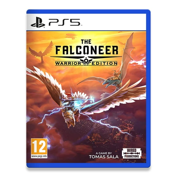 The Falconeer Warrior Edition (Playstation 5 PS5) From the clouds they dive, with screams of battle in their lungs...