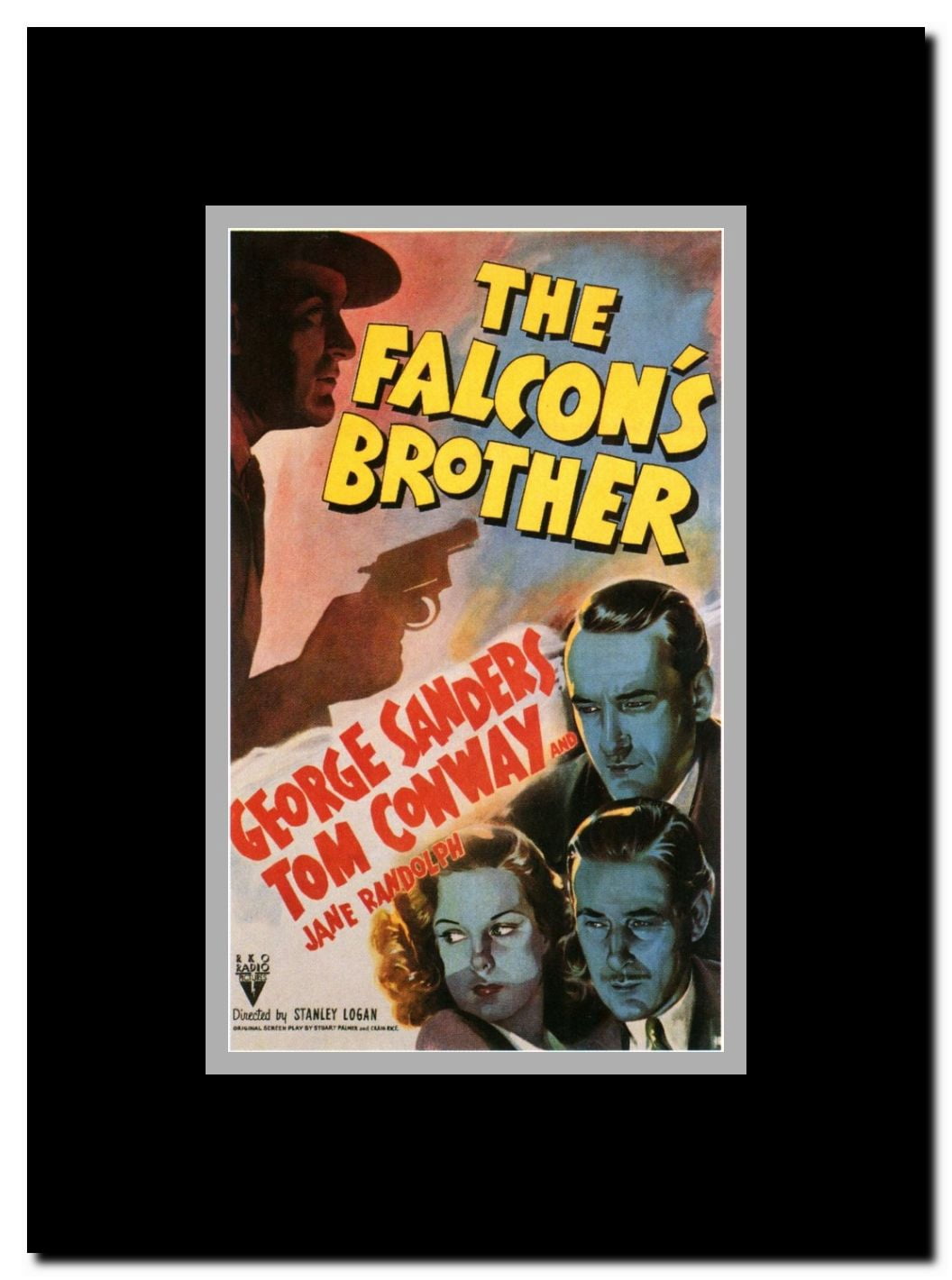 The Falcons Brother Framed Movie Poster