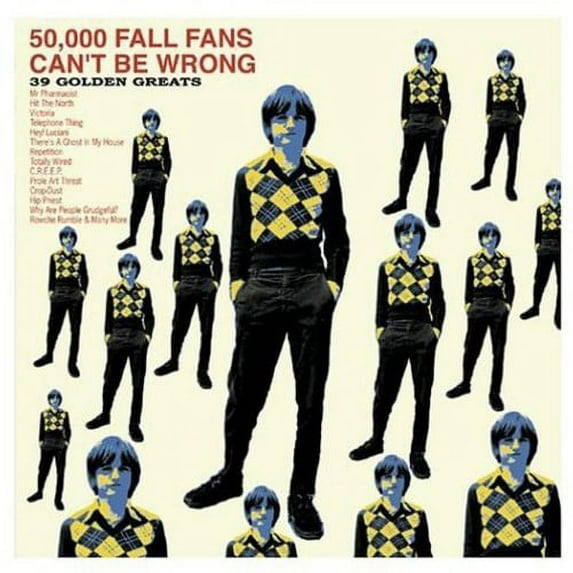 The Fall - 50,000 Fall Fans Can't Be Wrong: 39 Golden Greats - Music & Performance - CD
