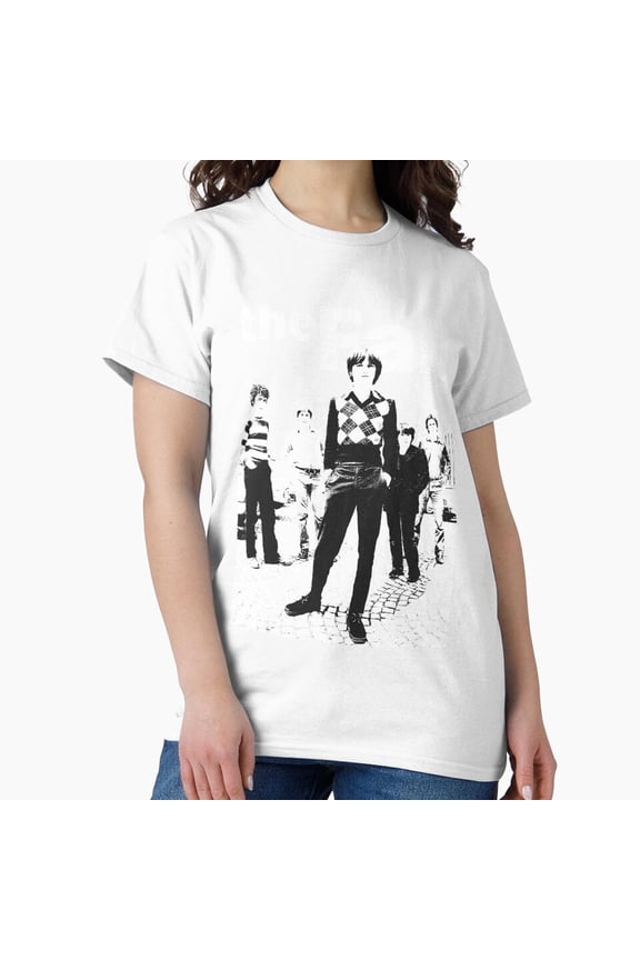 The Fall Band Mark E Smith Post Punk English Legend Faction Variant B Shield T-Shirt