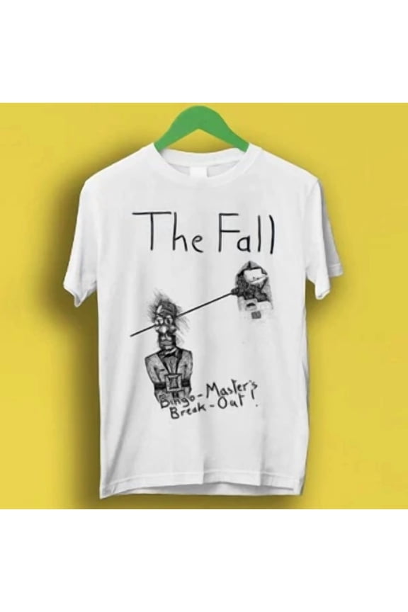 The Fall Bingo Master’s Break Out Music Punk Rock Retro Cool Tee T Shirt P1732