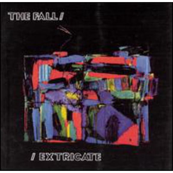 The Fall - Extricate - Alternative - CD