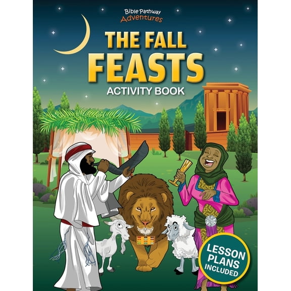 The Feasts The Fall Feasts Activity Book, Book 2, (Paperback)