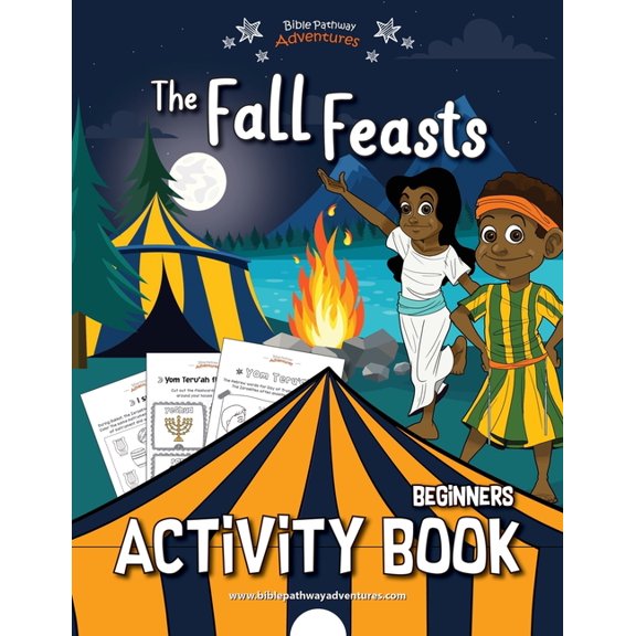 The Feasts The Fall Feasts Beginners Activity book, (Paperback)