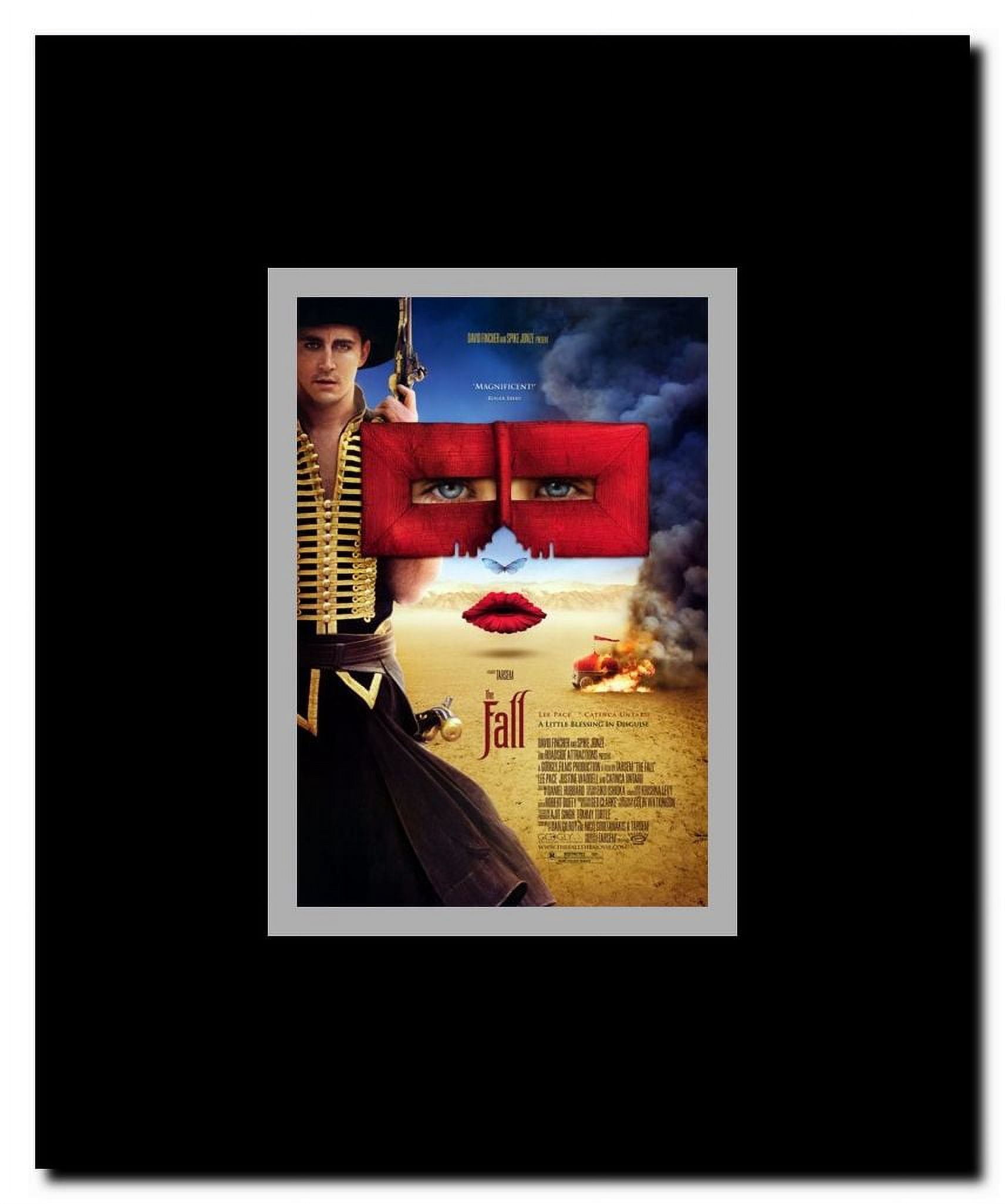 The Fall Framed Movie Poster