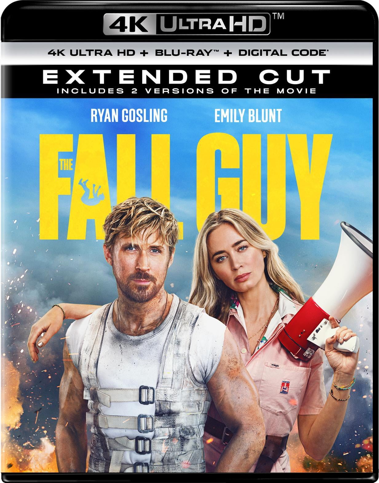 The Fall Guy (4K Ultra HD + Blu-ray + Digital Copy), Universal Studios, Action \u0026 Adventure