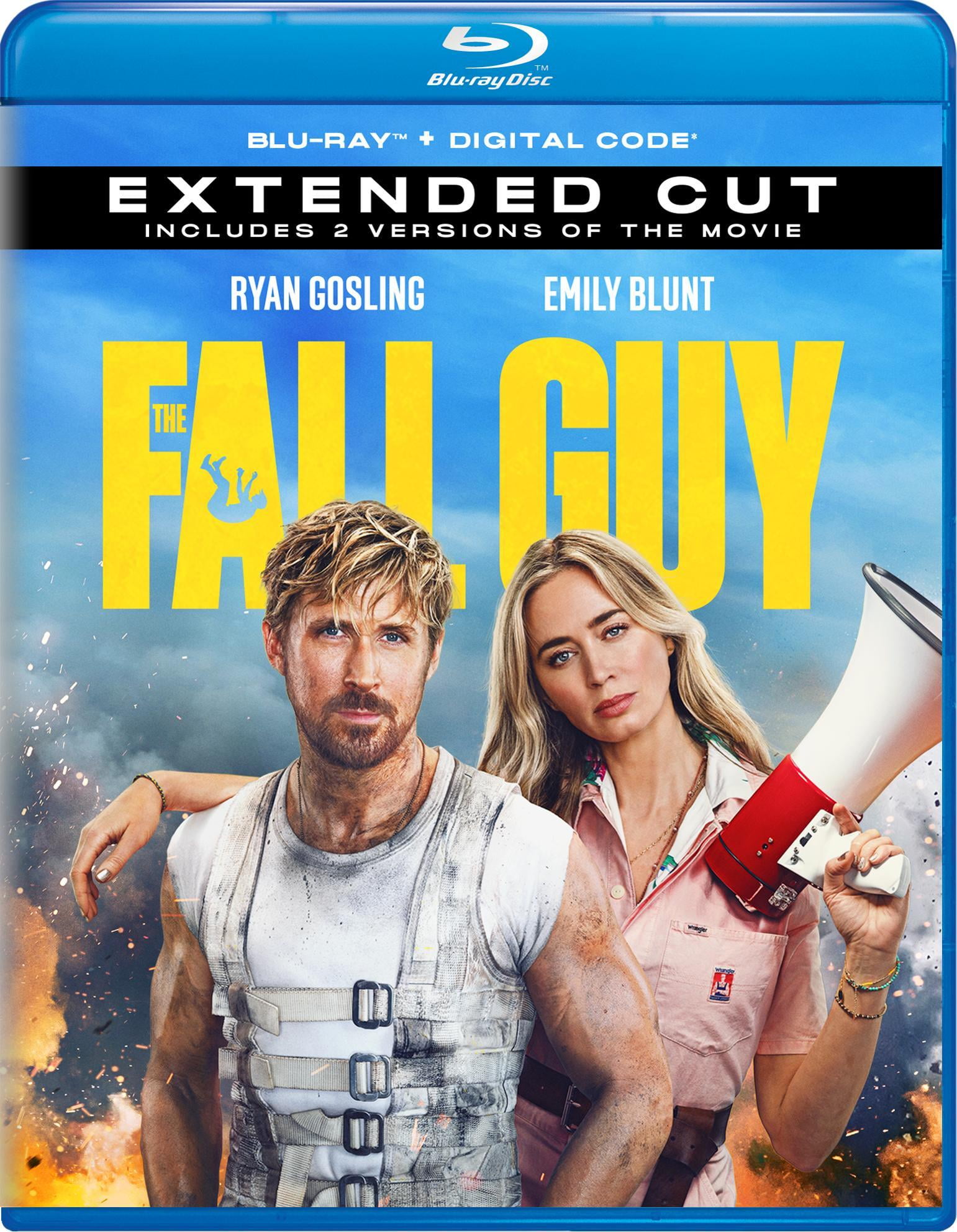 The Fall Guy (Blu-ray + Digital Copy), Universal Studios, Action & Adventure