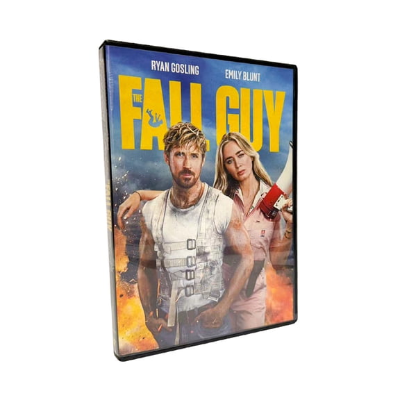 The Fall Guy DVD Collection - Classic Action Adventure Film Entertainment