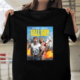 thumbnail image 1 of The Fall Guy Movie Fan Action Comedy Ryan Gosling Fun Stuntman Film Art V51056 Unisex T-Shirt, Size Up to 5XL, 1 of 2