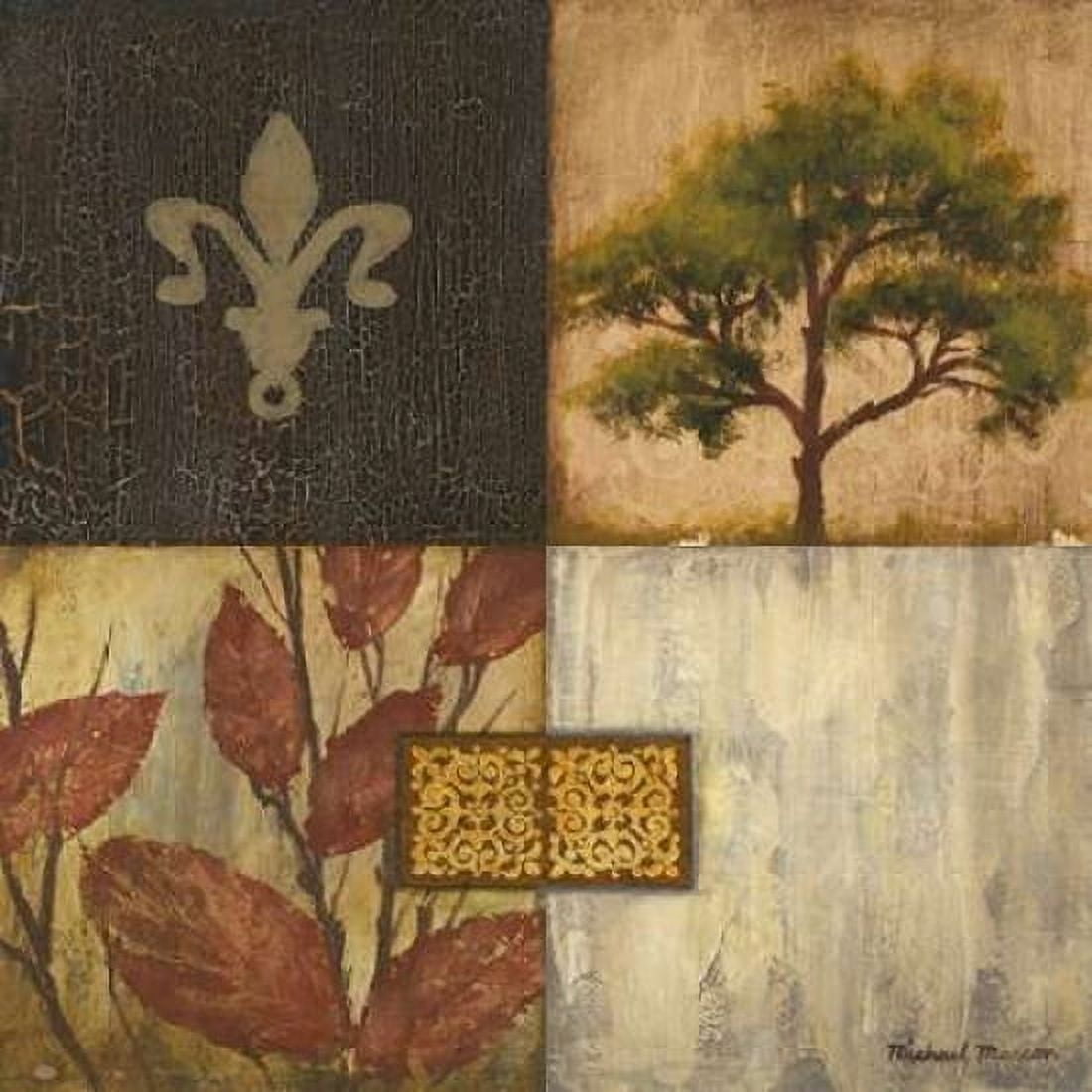 The Fall I Canvas Art - Michael Marcon (24 x 24)
