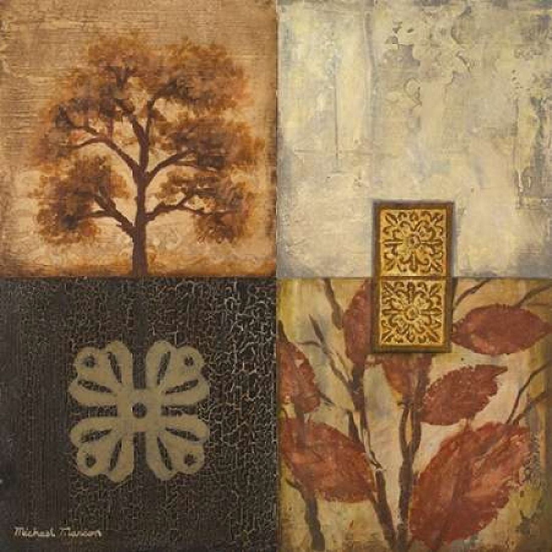 The Fall II Canvas Art - Michael Marcon (24 x 24)