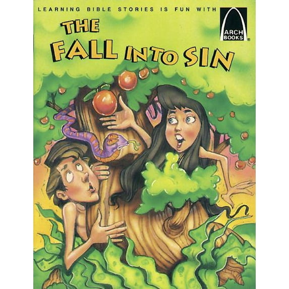 Pre-Owned The Fall into Sin : Genesis 2-3 for Children (Hardcover) 9780758606181