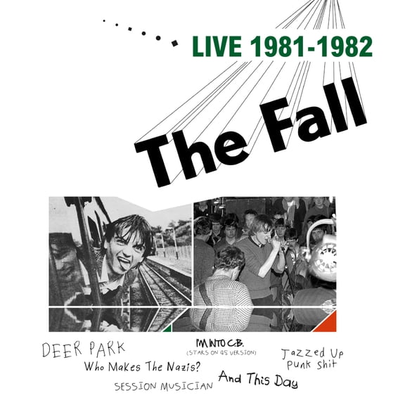The Fall Live 1981-1982 (Vinyl Record) 12" Album