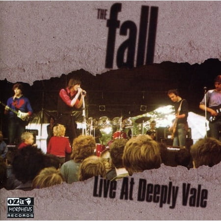 The Fall - Live at Deeply Vale - Music & Performance - CD