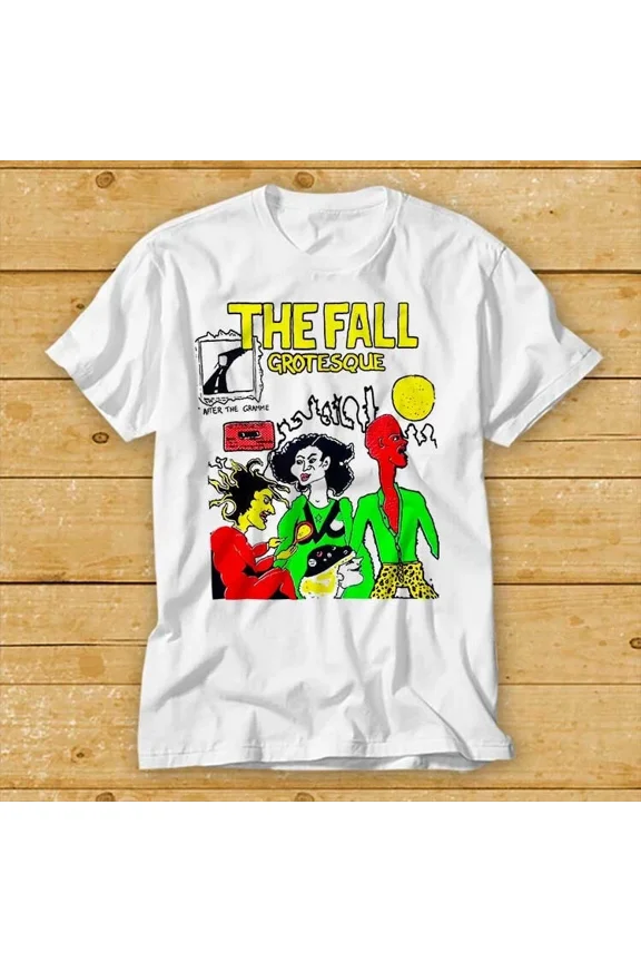 The Fall Music Band 80s Grotesque Punk T Shirt 2466