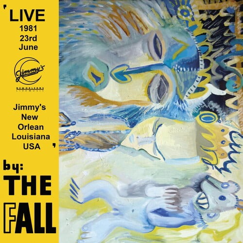 The Fall - New Orleans 1981 - Music & Performance - Vinyl