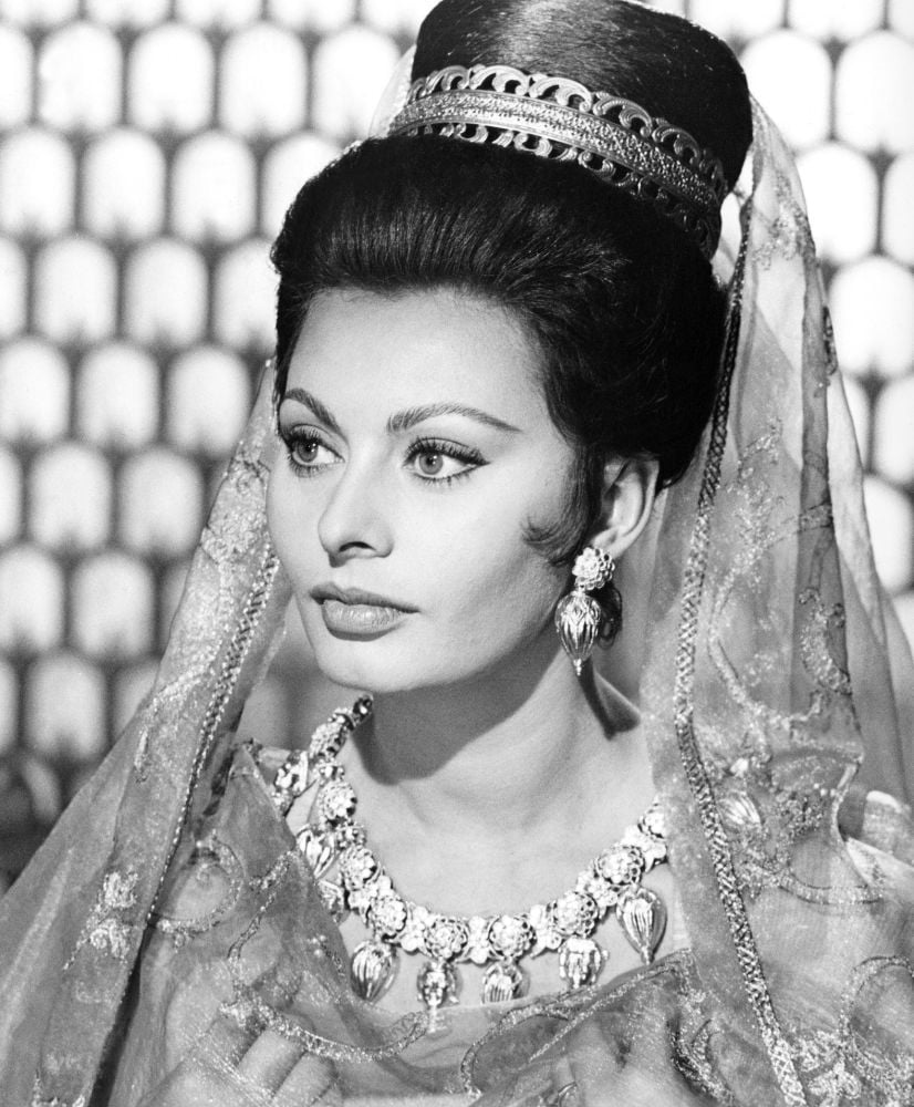 The Fall Of The Roman Empire, Sophia Loren, 1964 Poster Print (8 x 10 ...