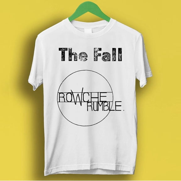 The Fall Rowche Rumble Punk Rock Retro Music Top Tee T Shirt P1193