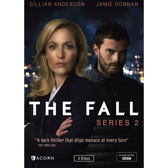 The Fall: Series 2 (DVD), Acorn, Drama