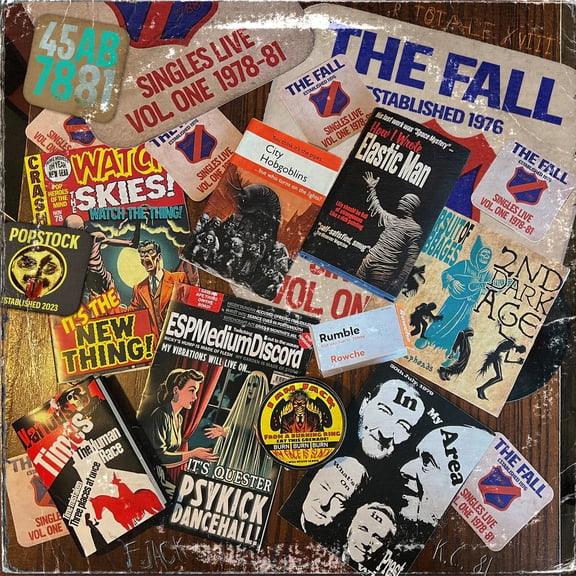 The Fall Singles Live Vol. One: 1978-81 (Vinyl Record) 12" Album