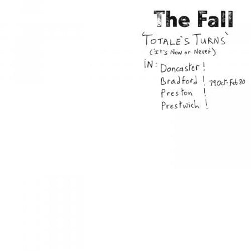 The Fall - Totale's Turns - Music & Performance - Vinyl