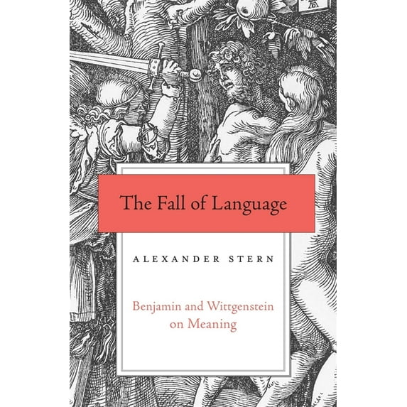Fall of Language: Benjamin and Wittgenstein on Meaning, (Hardcover)