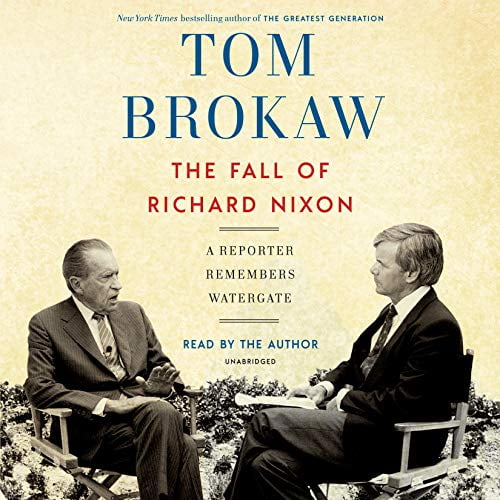 Pre-Owned The Fall of Richard Nixon: A Reporter Remembers Watergate Paperback