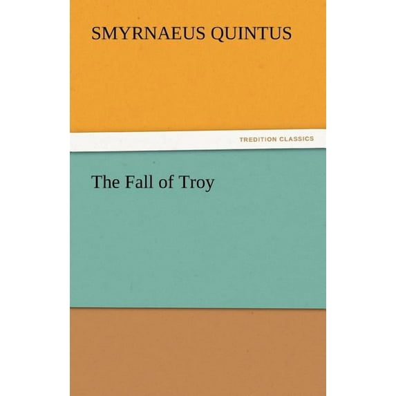 The Fall of Troy (Paperback)