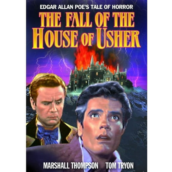The Fall of the House of Usher (DVD), Alpha Video, Drama