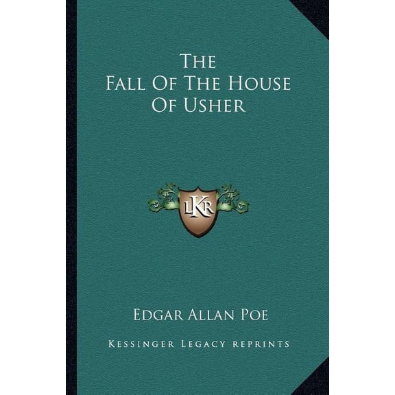 The Fall Of The House Of Usher (Paperback)