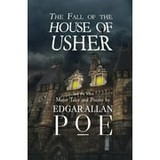 The Fall of the House of Usher and the Other Major Tales and Poems by Edgar Allan Poe Readers Library Classics, Paperback