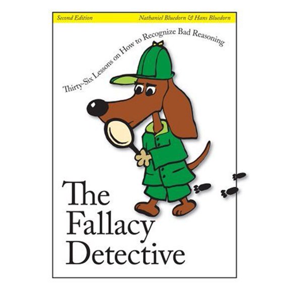 Pre-Owned The Fallacy Detective Paperback