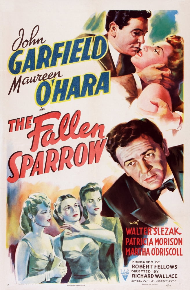 The Fallen Sparrow U Canvas Art - (11 x 17)