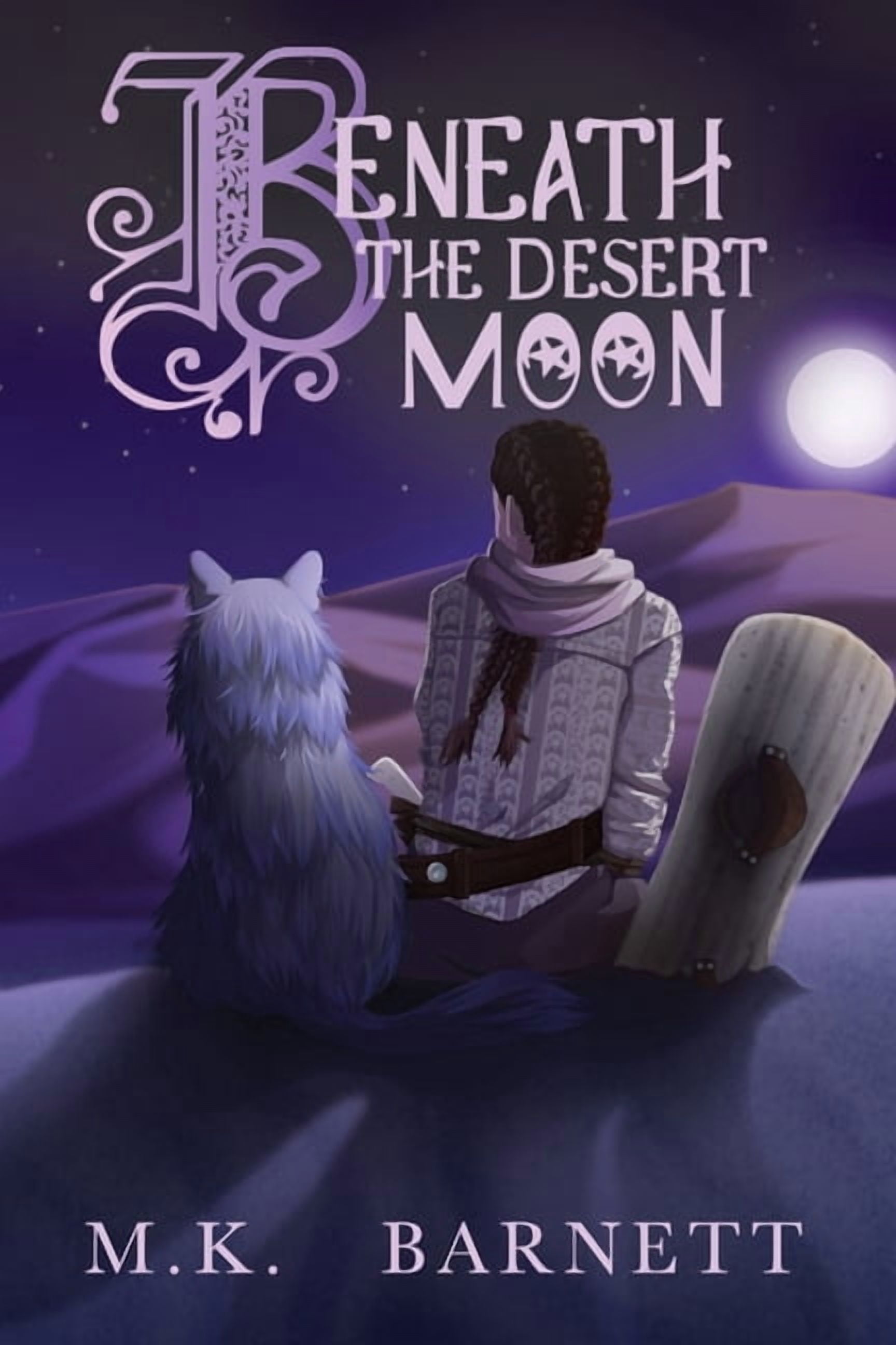 The Falling Sun Beneath The Desert Moon, Book 1, (Paperback)