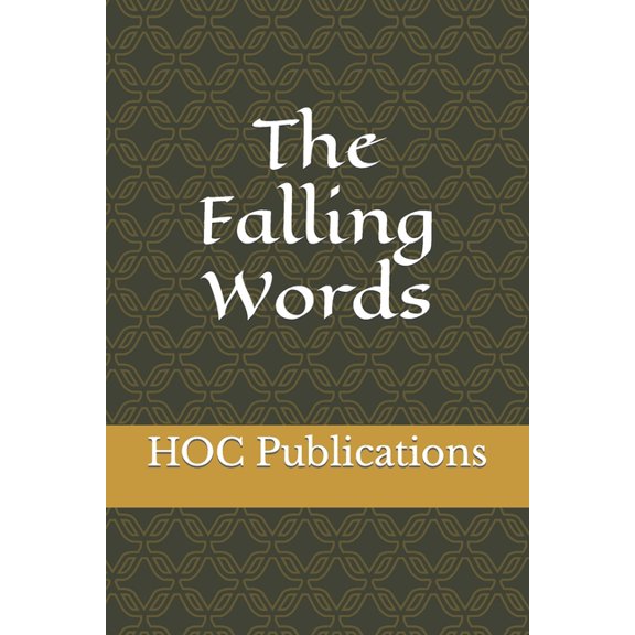 The Falling Words