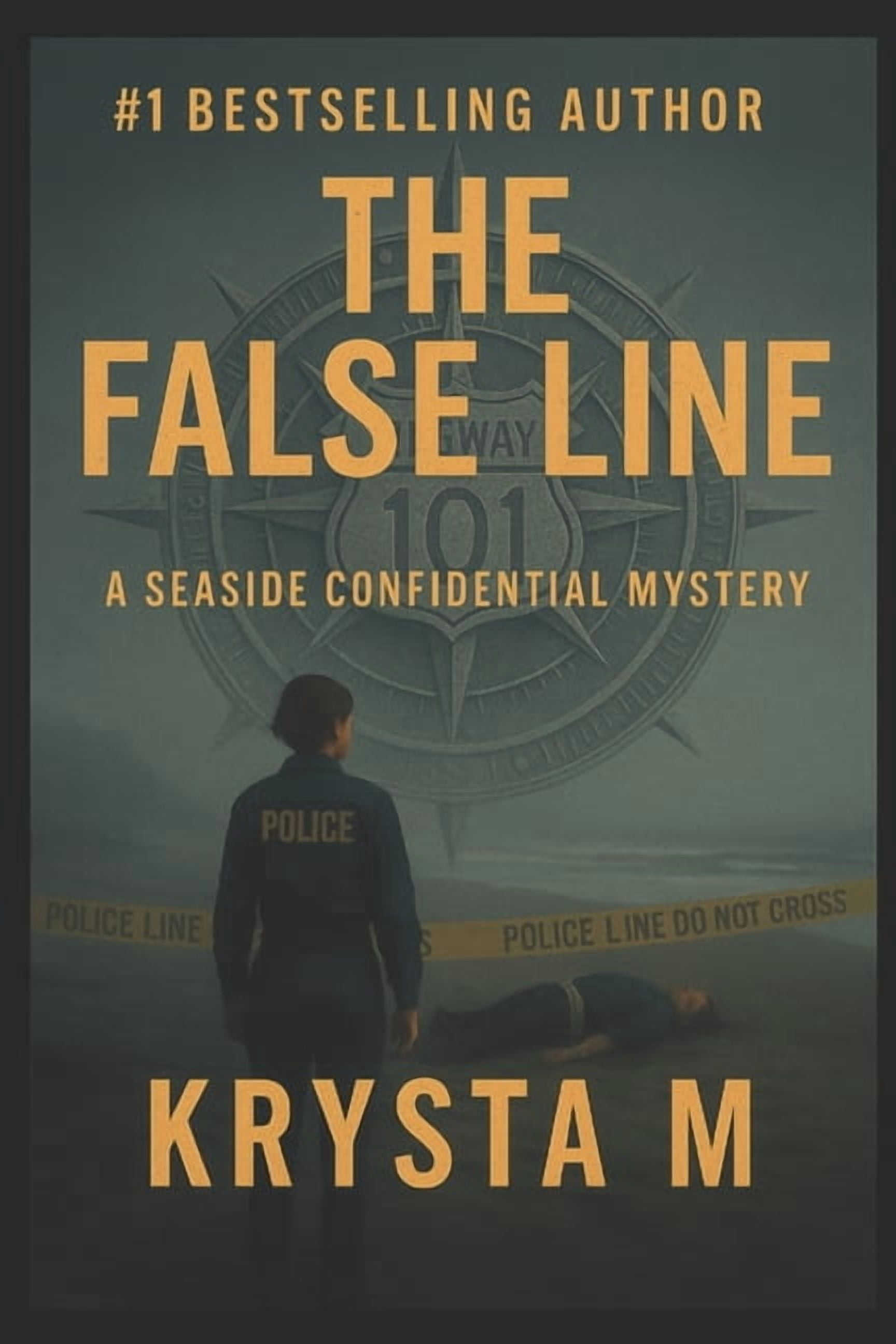 A Seaside Confidential Mystery The False Line: A Seaside Confidential Mystery, Book 16, (Paperback)