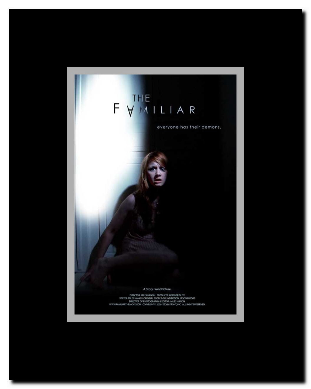 The Familiar Framed Movie Poster