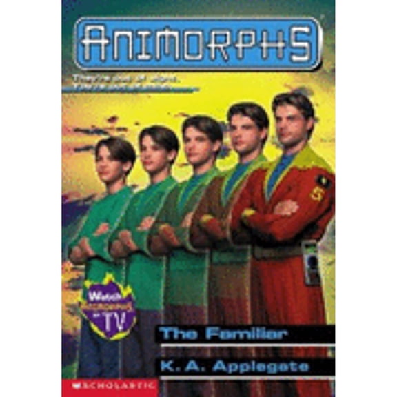 Pre-Owned The Familiar (Animorphs) #41 (Paperback) 0439115159 9780439115155