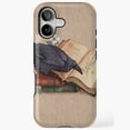 thumbnail image 1 of The Familiar Witchy Cat Magic Art Compatible Phone Case for iPhone 11–17 Pro Max, 1 of 2