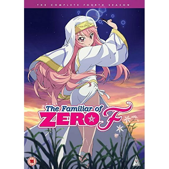 The Familiar of Zero: Series 4 Collection (DVD)