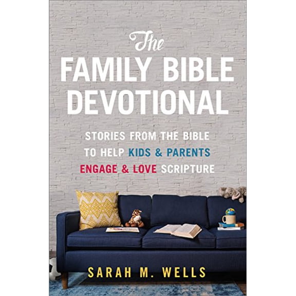 Pre-Owned The Family Bible Devotional: Stories from the Bible to Help Kids and Parents Engage and Love Scripture (52 Weekly Devotions with Activities, Prayer Pr (Paperback) 162707886X 9781627078863