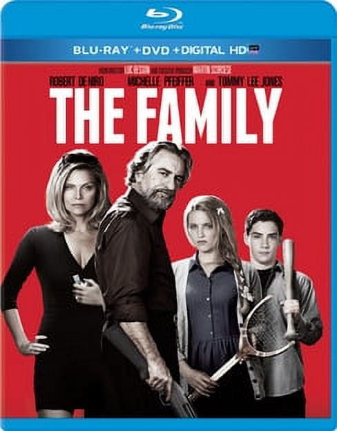 【新品】THE  FAMILY Blu-ray The Family (Blu-ray) - Walmart.com