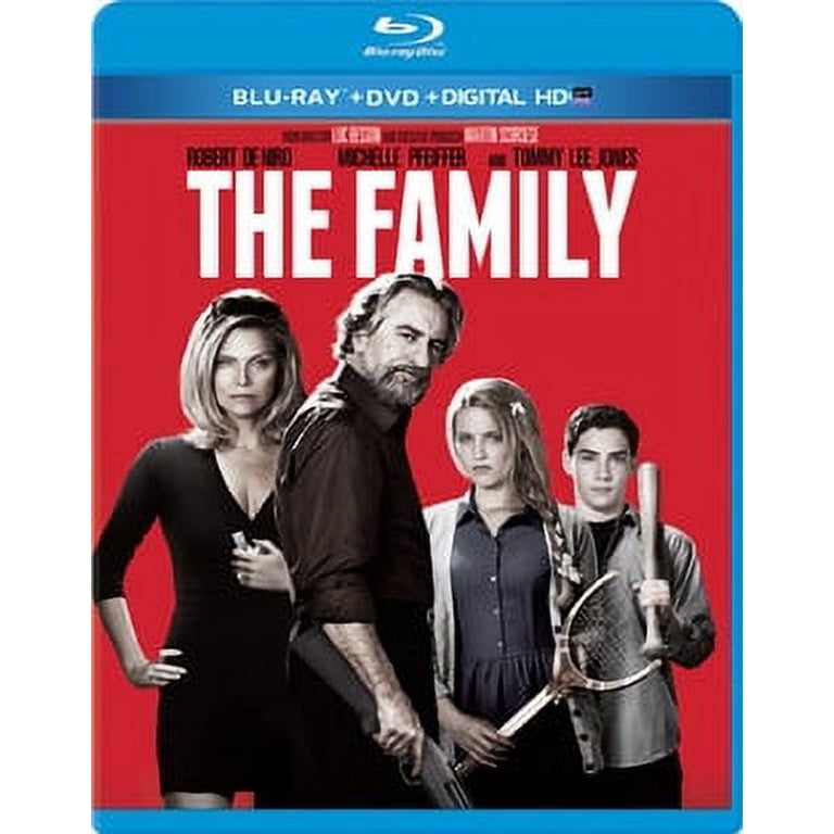 【新品】THE  FAMILY Blu-ray The Family (Blu-ray) - Walmart.com
