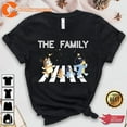 thumbnail image 1 of The Family Bluey Shirt Gift for Fan, 1 of 1