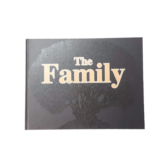 The Family Book Organizer and Family Tree Book - The Ideal Gift For Every Family Event and Occasion (English Edition) Hardcover