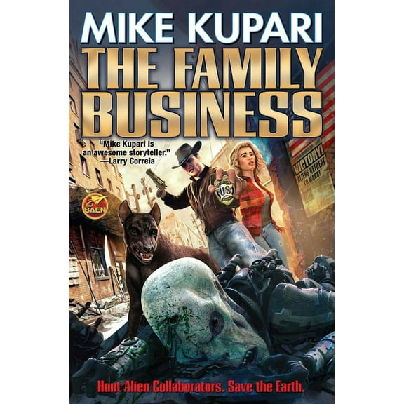 The Family Business (Paperback)
